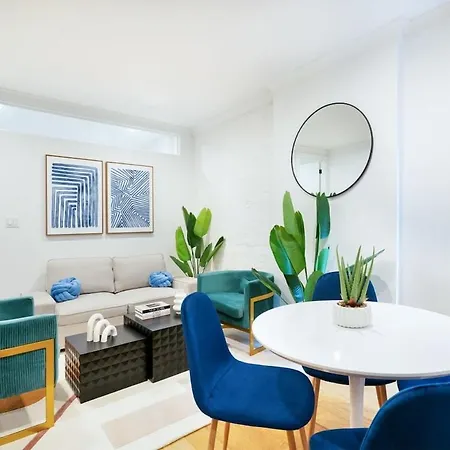 Ferienwohnung 1288-4Rs Newly Furnished Prime Ues 2Br